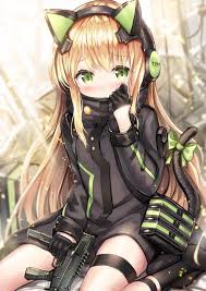 Ảnh anime công chúa mèo dễ thương, cute