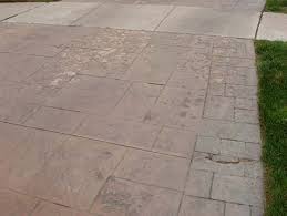 What kind of color do you put on concrete patio? Stamped Concrete In Michigan Is Michigan Stamped Concrete A Good Idea Domenico