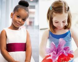 Coupe de cheveux mi long fille inspirant coupe cheveux mi long jeune fille vintage. Coiffure Petite Fille Simple 20 Idees Qui Ne Prennent Pas Plus De 5 Minutes