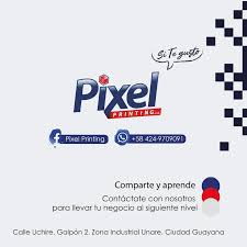 Pixel printing