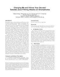 When you remove an account, everything associated with that account is also deleted from your phone. Pdf Charging Me And I Know Your Secrets Towards Juice Filming Attacks On Smartphones