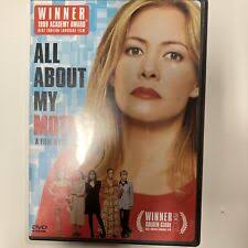 All About My Mother (DVD, 2000, Original Spanish Subtitled French and  English) for sale online
