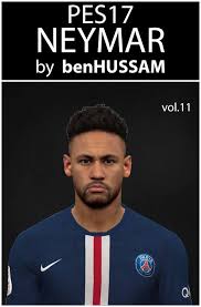 01:55 apresentação de neymar jr. Pes 2017 Neymar Jr Face Vol 11 By Ahmed Pes Social