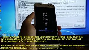 How To Update Samsung Galaxy S7 Edge Sm G935fd To Android 8 0 0 Oreo Youtube