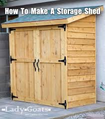 How To Build An Outdoor Storage Shed Homestead Survival Diy Shed Plans Cedar Shed Diy Storage Shed