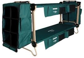 Also, the reviews on each bed give shoppers' ideas of what to expect should they. Sleep Comfortably Camping Outdoors Or At Home In A Guest Room With The Cam O Bunk Large Green Bunk Bed With Leg Exten Camping Bed Camping Cot Tent Camping Beds