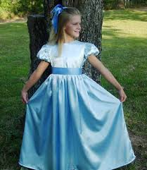 Handmade Peter Pan Storytime Character Deluxe Wendy Halloween Costume Child Size Up To 14 Modest Halloween Costumes Dress Halloween Costume Wendy Costume