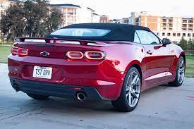 Wireless apple carplay and android auto now come standard, and ther. 2021 Chevrolet Camaro Convertible Review Trims Specs Price New Interior Features Exterior Design And Specifications Carbuzz