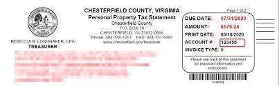 You can pay your taxes with a credit card, but that doesn't mean it's always a good idea. Pay Online Chesterfield County Va