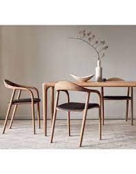 artisan neva houten stoel stoelen voor de eettafel stoelen houten stoelen