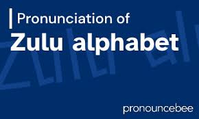 Usually it is the first thing a person should start learning, because without it, you can neither read nor write. How To Pronounce Zulu Alphabet Correct Pronunciation Of Zulu Alphabet