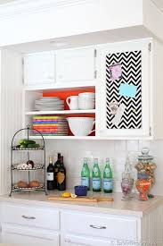 instant color swap: open shelving ideas