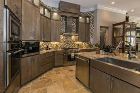 I have walnut cabinets in a simple slab style with two different countertops, neither white. 53 High End Contemporary Kitchen Designs With Natural Wood Cabinets Designing Idea