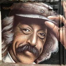 ♥️ Amigo, lindo del alma 🎸 🎨 Mural Homenaje a Eduardo Mateo 📌 Jackson y  Chaná (Montevideo) Si te ha gustado, dale RT 🙏