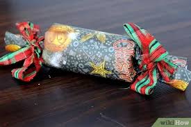They are part of christmas celebrations in the united kingdom, ireland, and commonwealth countries such as australia. How To Make Christmas Crackers With Pictures Wikihow