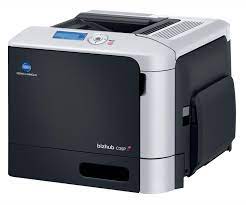 Well, this toner is surly capable of printing tons of paper, the electrostatic laser boost this c35p series printing process to its best. Konica Minolta Bizhub C35p Color Laser Printer Copierguide
