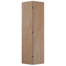 Jeld Wen Flush Unfinished Flush Wood Lauan Bifold Door Hardware Included Common 24 In X 80 In Actual 24 In X 79 In Lowes Com Bifold Door Hardware Bifold Doors Doors Interior