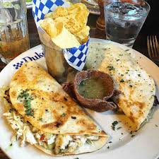 While they do require a bit of prep, they assemble quickly, which makes them perfect. Rockin Rockfish Tacos Duke S Chowder House Eats For Me