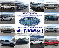 Newcars.com is dedicated to connecting you with local abilene, texas dealers who will give you a free price quote with no obligation to buy. In House Financing Abilene Used Car Sales Abilene Tx