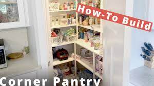 Check spelling or type a new query. How To Build A Walk In Corner Pantry Diy Project Woodworking Youtube