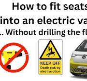 Fitting Seats into Electric Vans... Without drilling the floor.