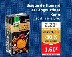 Offre Langoustines Entieres Crues Surgelees Chez Lidl