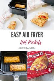 Air Fryer Hot Pockets Air Fryer Eats Recipe In 2020 Air Fryer Eat Air Fryer Dinner Recipes