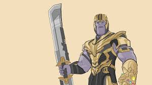1920x1080 Thanos New Weapon In Avengers Endgame Art 1080p Laptop Full Hd Wallpaper Hd Movies 4k Wallpapers Images Photos And Background