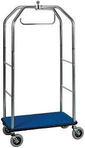 Amazon.com has been visited by 1m+ users in the past month Luggage Trolley And Clothes Rack Pv4064 Forcar