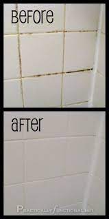 Here's how to remove grout haze from tile. 1 4cup Bleach 3 4cup Baking Soda Old Toothbrush I Put It On The Cracks And Let Sit For An Hr T Cleaning Hacks Homemade Grout Cleaner Household Cleaning Tips