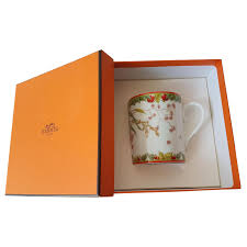Unique plates, mugs, bowls or dinner set molded with finesse. Hermes The Pythagore Garden Misc Other Multiple Colors Ref 129885 Joli Closet
