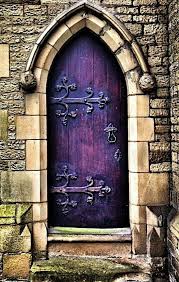 Pinterest Littlemillelemos Gorgeous Doors Purple Door Cool Doors