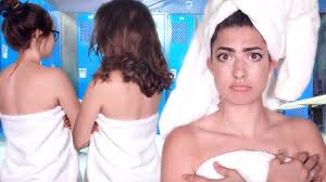 Soccer player preparing for game in locker. What Happens In The Girls Locker Room Youtube