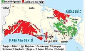 Megakentin karadeniz'e yakın olan bölgeleri ise daha güvenli. Istanbul Da Depreme En Dayanikli Ilceler Hangileri