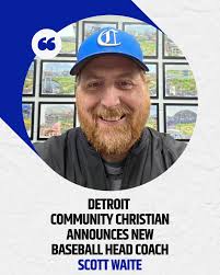 Please welcome the newest Head Coach of Community Christian College in  Detroit, @scott.waite.9803!! Waite joins us after being the Head Assistant  in 2024, as well as boasting several years of coaching experience