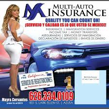 Unfortunately, accidents or natural disasters can occur, resulting in expensive repair costs. Multi Auto Insurance Services And Income Tax Home Facebook