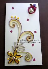 Make each pumpkin quilling motif with three loose closed coils, using 6 orange strips for the smaller pumpkins and 12 orange. Quilling Away Quilling Cards Card Making Quilling