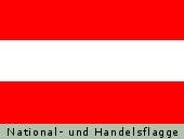The hißflagge is wider than high (in germany and austria usually 2:3 or 3:5). Mein Osterreich Nationalflagge