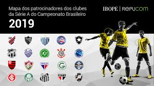 Os melhores uniformes esportivos personalizados para seu time. Mapa Do Patrocinio De Uniforme De Futebol No Brasil Em 2019 Ibope Repucom