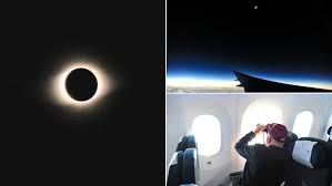 What is a solar eclipse? Unique Flight For Solar Eclipse Leads To Astronomer Setting New Record Guinness World Records