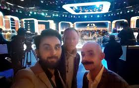 Sur Le Plateau De Tf1 Pour L Emission Charles Miraskill Facebook