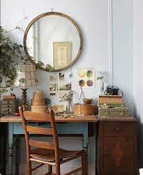 Round Mirror Inspiration Retro Home Decor Home Decor Decor