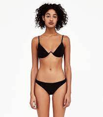 Large Ruffle Bikini Top Zara Swimwear Swimsuits Swimsuit Collection