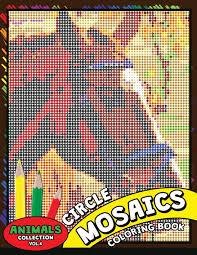 See more ideas about animal coloring pages, coloring pages, coloring books. Cute Animals Coloring Pages Color By Number Puzzle Circle Mosaics Coloring Book Backgammon Com Humour Entertainment