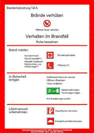 August 2018) brandschutzordnung teil b a. Brandschutzordnung Shkwissen Haustechnikdialog