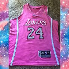 Lakers jersey dress for small dogs (largel). Pink Lakers Jersey 4430e5