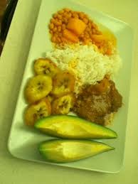 You will be smelling the aroma of your rice. Puerto Rican Rice And Beans With Plantains Tostones Puerto Rican Fried Plantians With Rice And Beans You Can Easily Make It A Meatless Main Dish Decorados De Unas