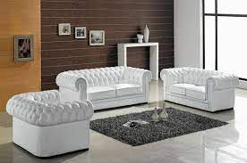 A Modern Furniture Blog From The Creative Team At Inmod Com Modern White Leather Sofa Living Room Sets Furniture White Leather Sofas