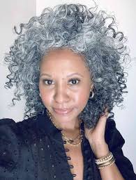African american natural gray hair deals care