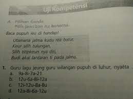 Tahukah anda jawaban yang benar? Get Jawaban Pancen 8 Kelas 8 Halaman 92 Gif Guru Jpg